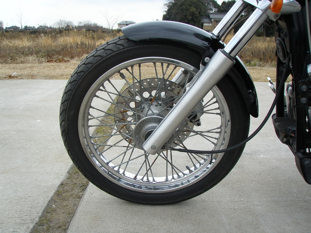 Купить мотоцикл Yamaha DragStar400 1998 фото 12